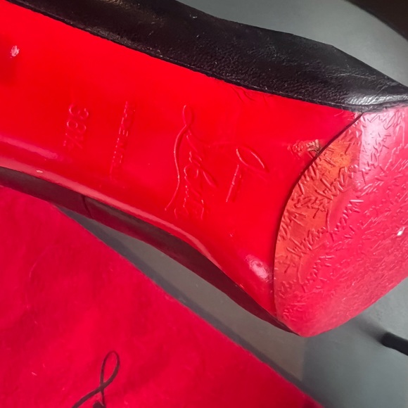 Christian Louboutin worn with love - fabulous shoes and absolutely gorgeous - Picture 8 of 11